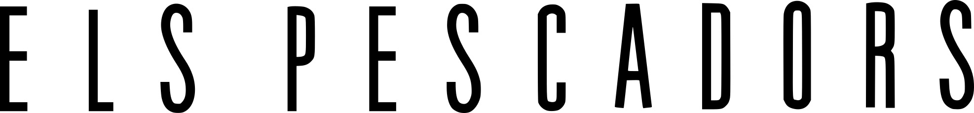 LOGO Els Pescadors