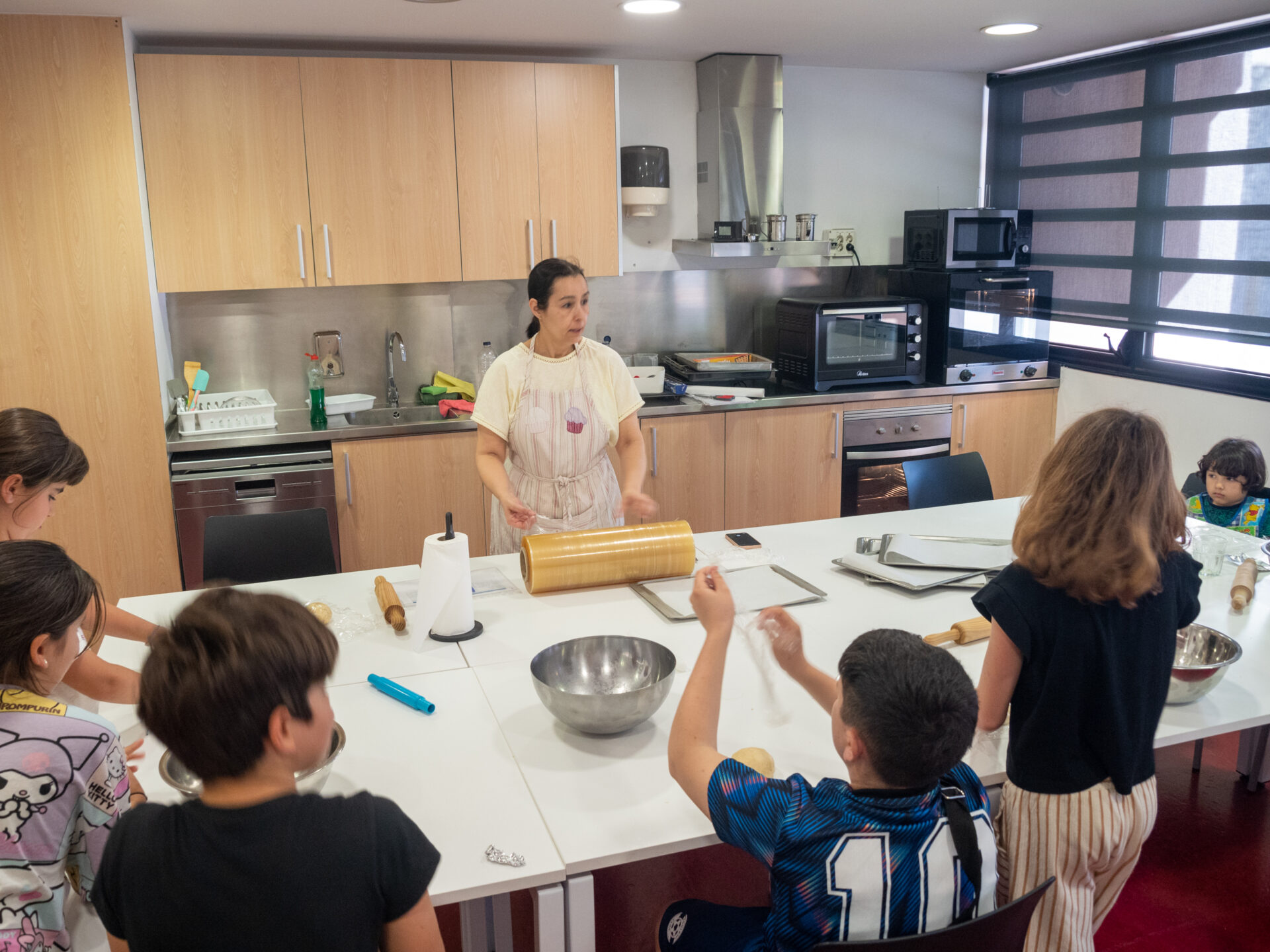 Rebosteria per a infants (6-12 anys)