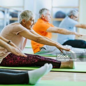 Gimnàstica suau per gent gran